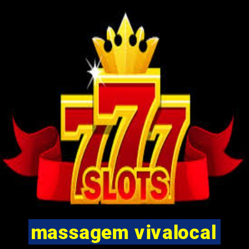 massagem vivalocal